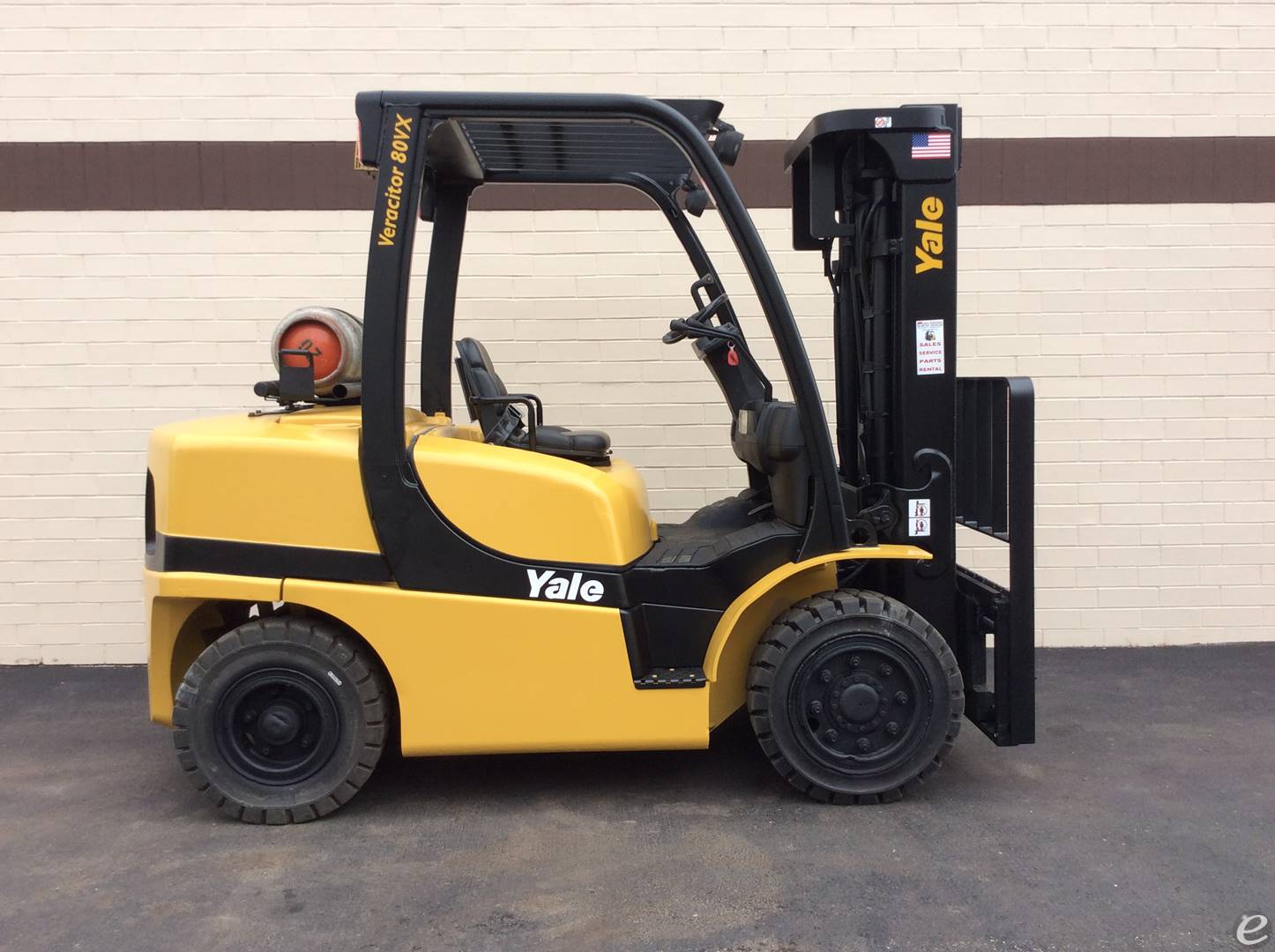 2006 Yale GLP080VXNGSE090