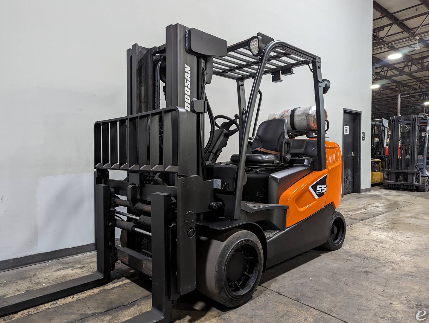 2020 Doosan GC55C-9