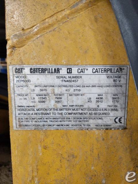 2004 Cat 2EP6000