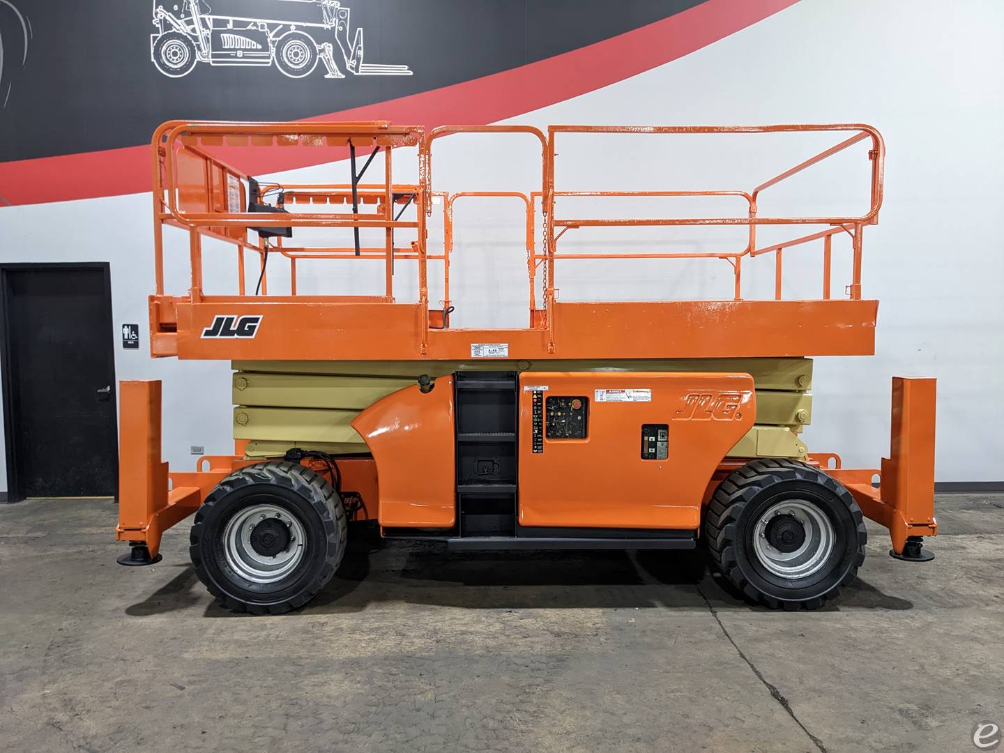 2011 JLG 3394RT