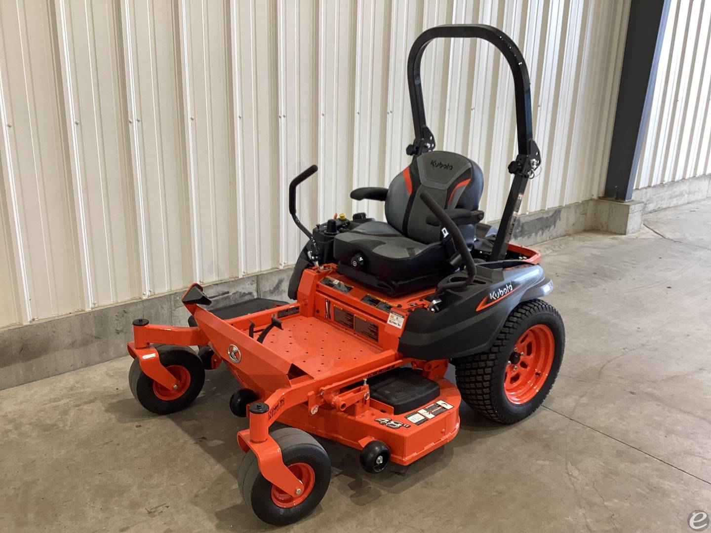 2023 Kubota Z412KW-48