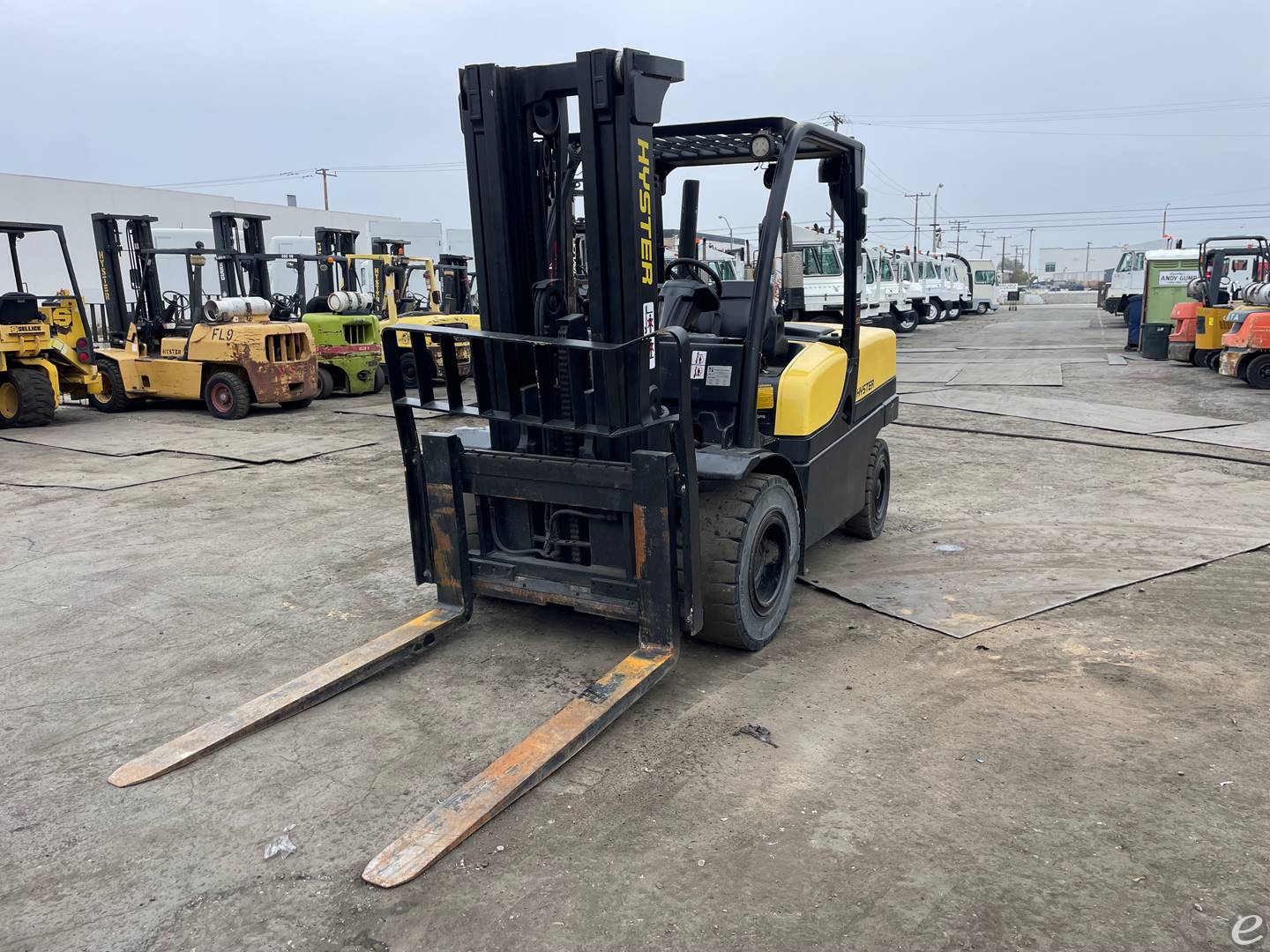 2014 Hyster H110ft