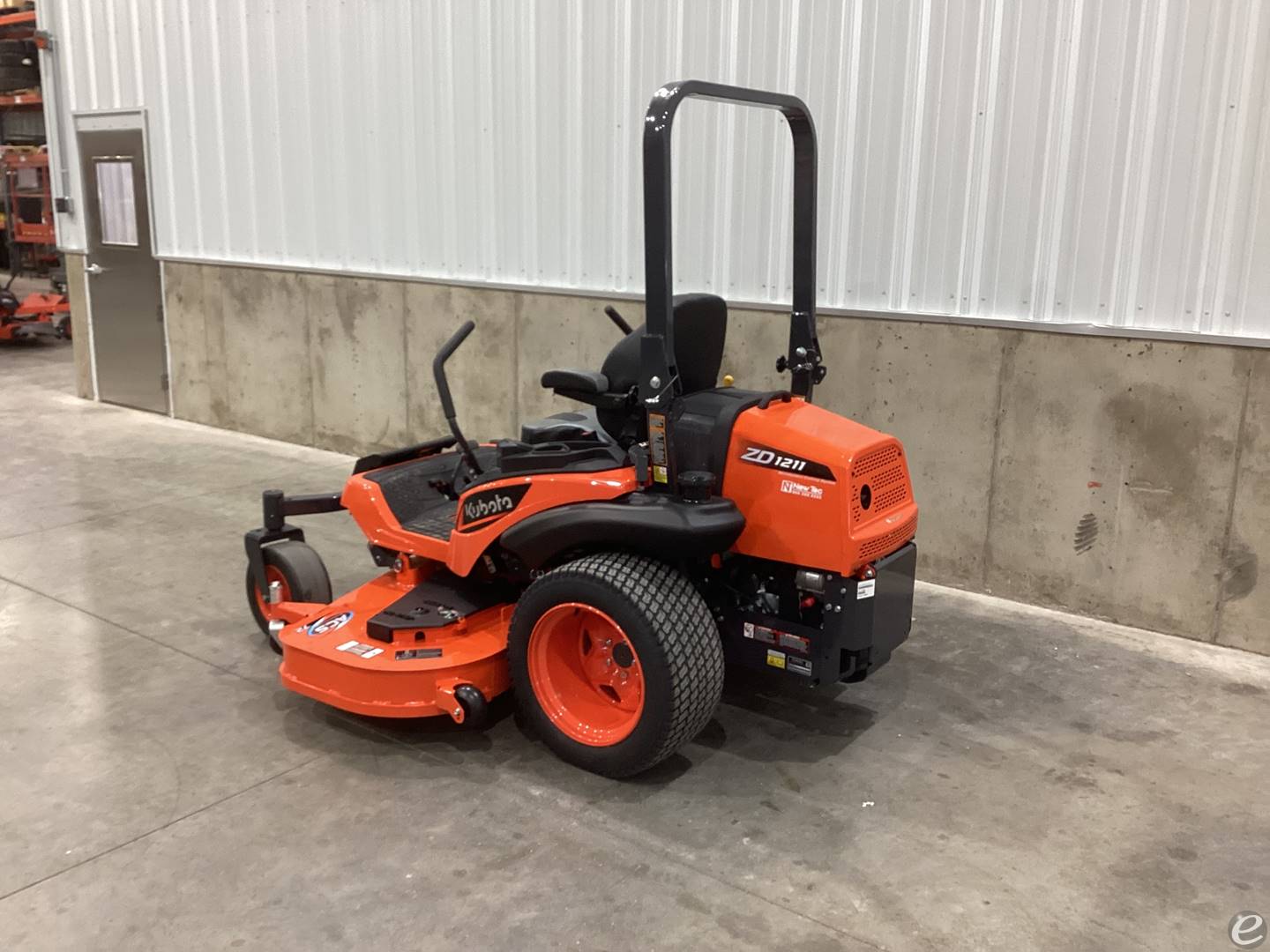 2024 Kubota ZD1211L-3-72