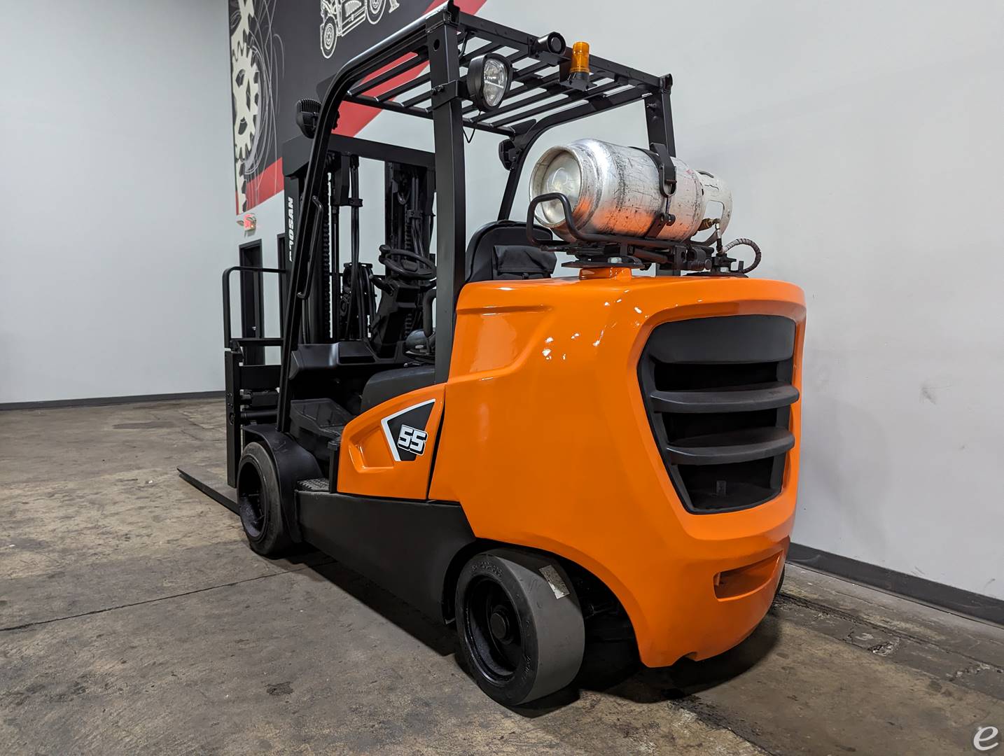 2020 Doosan GC55C-9