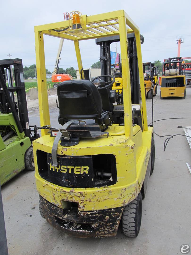 2001 Hyster H30XM