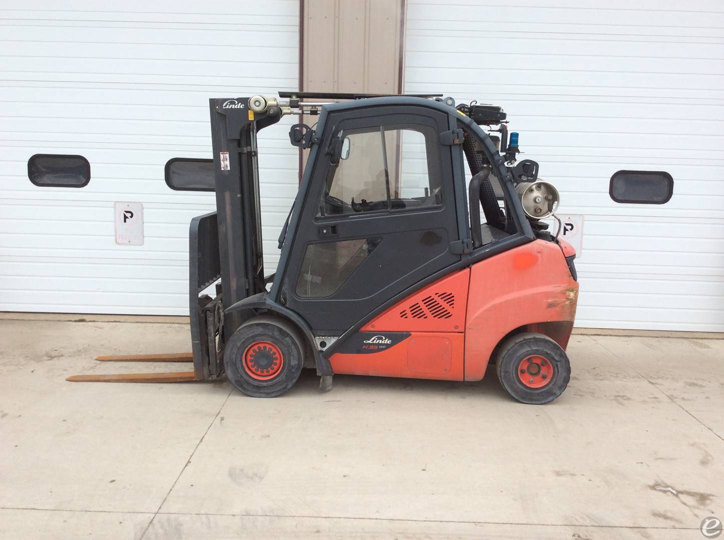 2018 Linde H35T