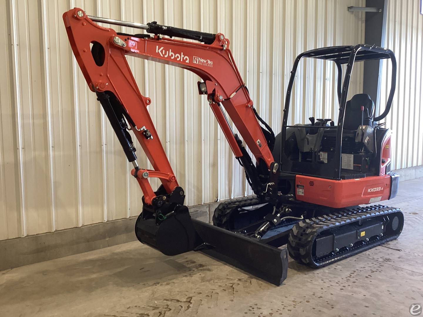 2024 Kubota KX033-4R2