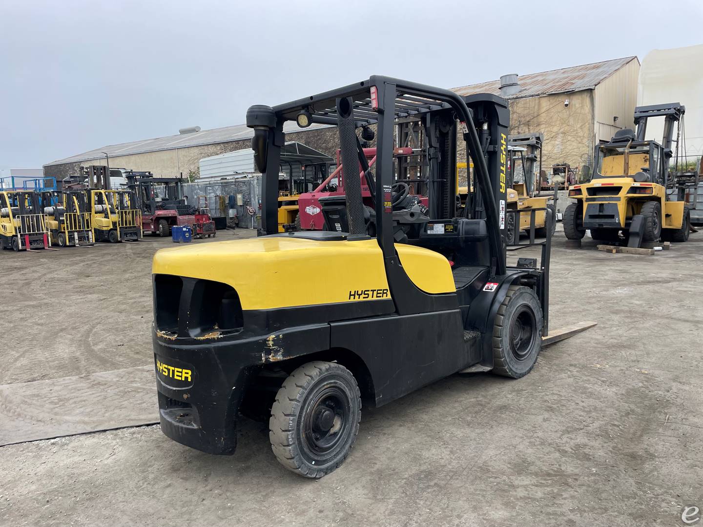 2014 Hyster H110ft