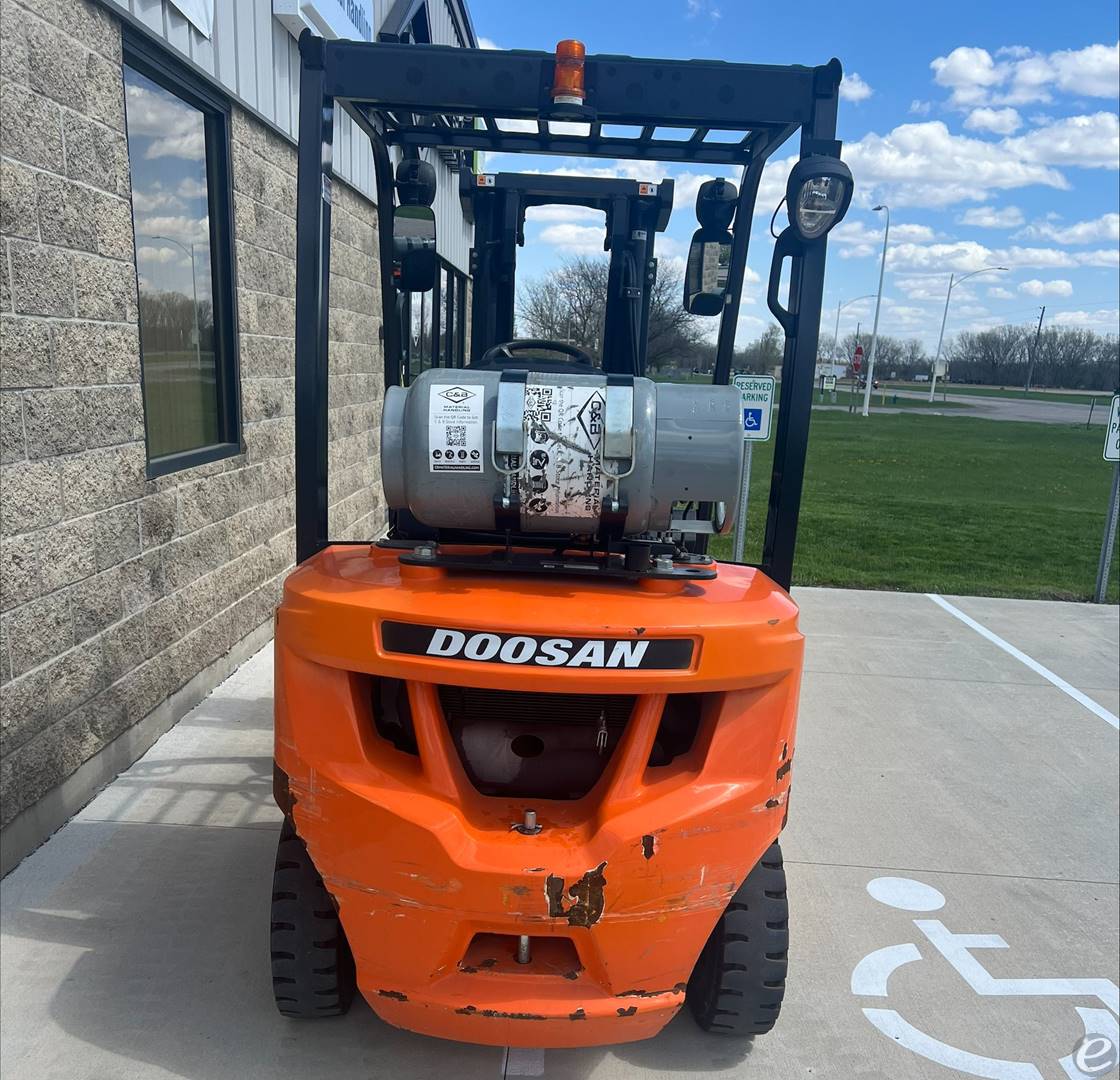 2018 Doosan G25N-7