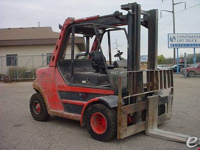 2007 Linde H80D/900-03