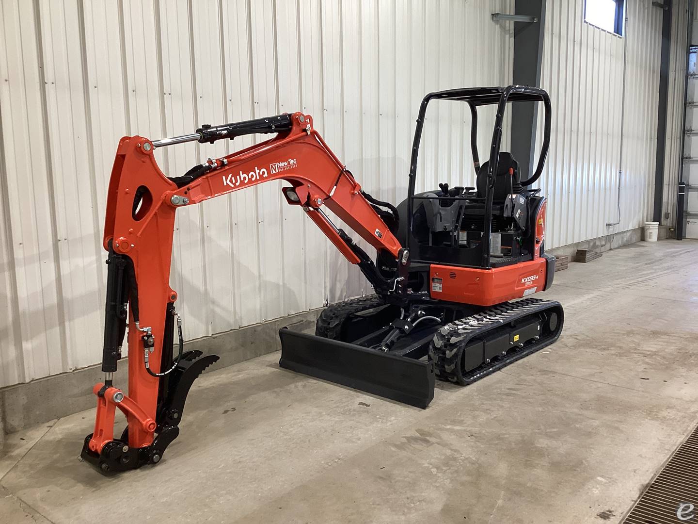 2024 Kubota KX033-4R1