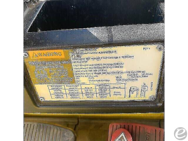 2018 Hyster E30XN