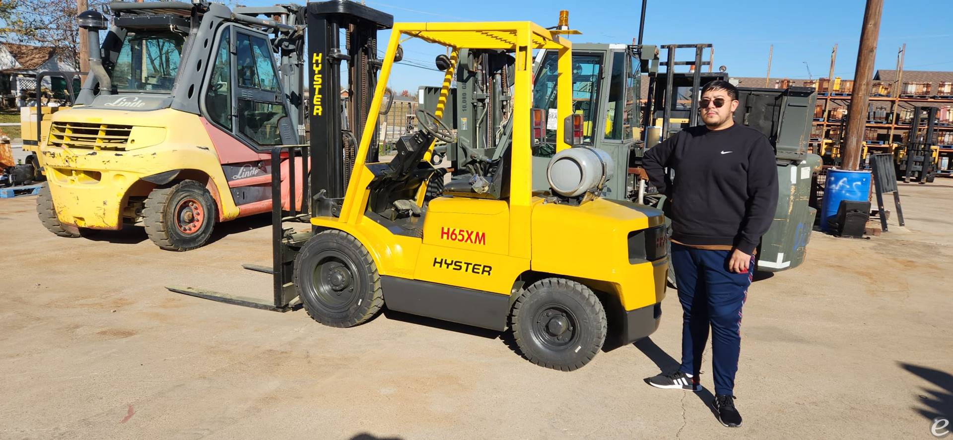 1997 Hyster H65XM