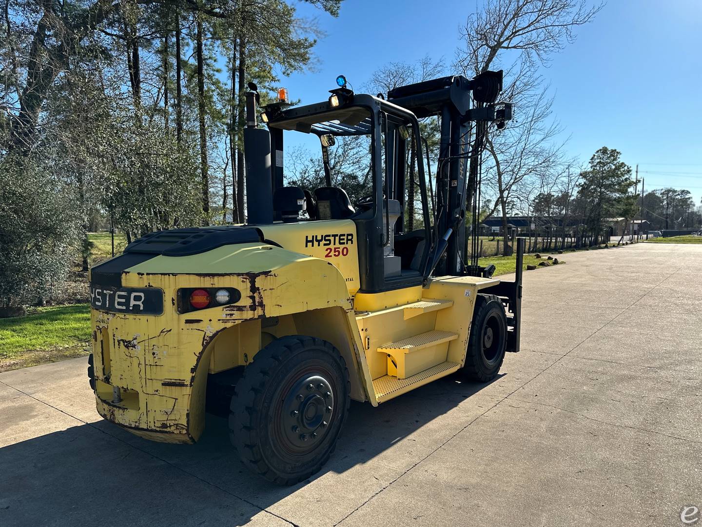 2012 Hyster H250HD