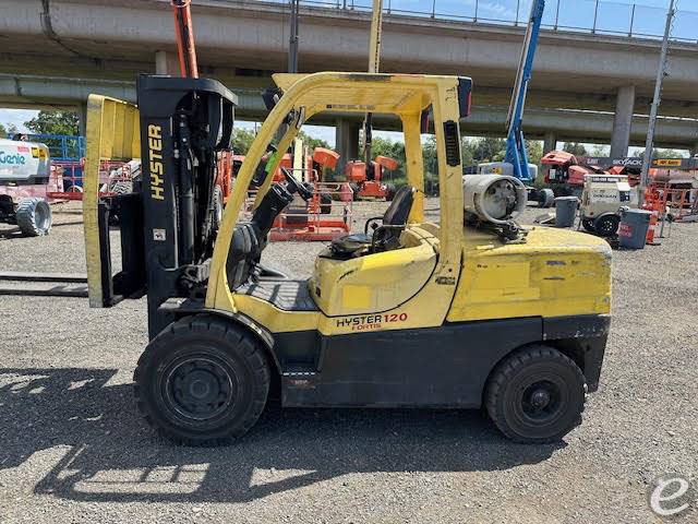 2014 Hyster H120FT