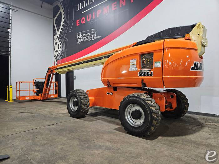 2008 JLG 660SJ