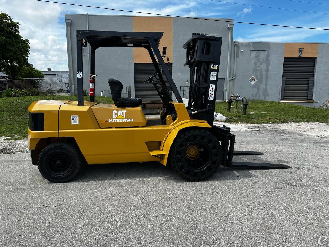 Cat FD40  DP40