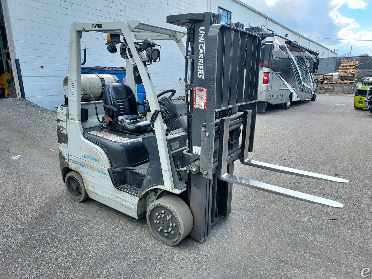 2017 Unicarriers CF50LP