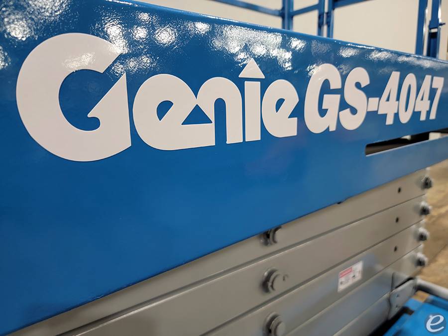 2016 Genie GS4047