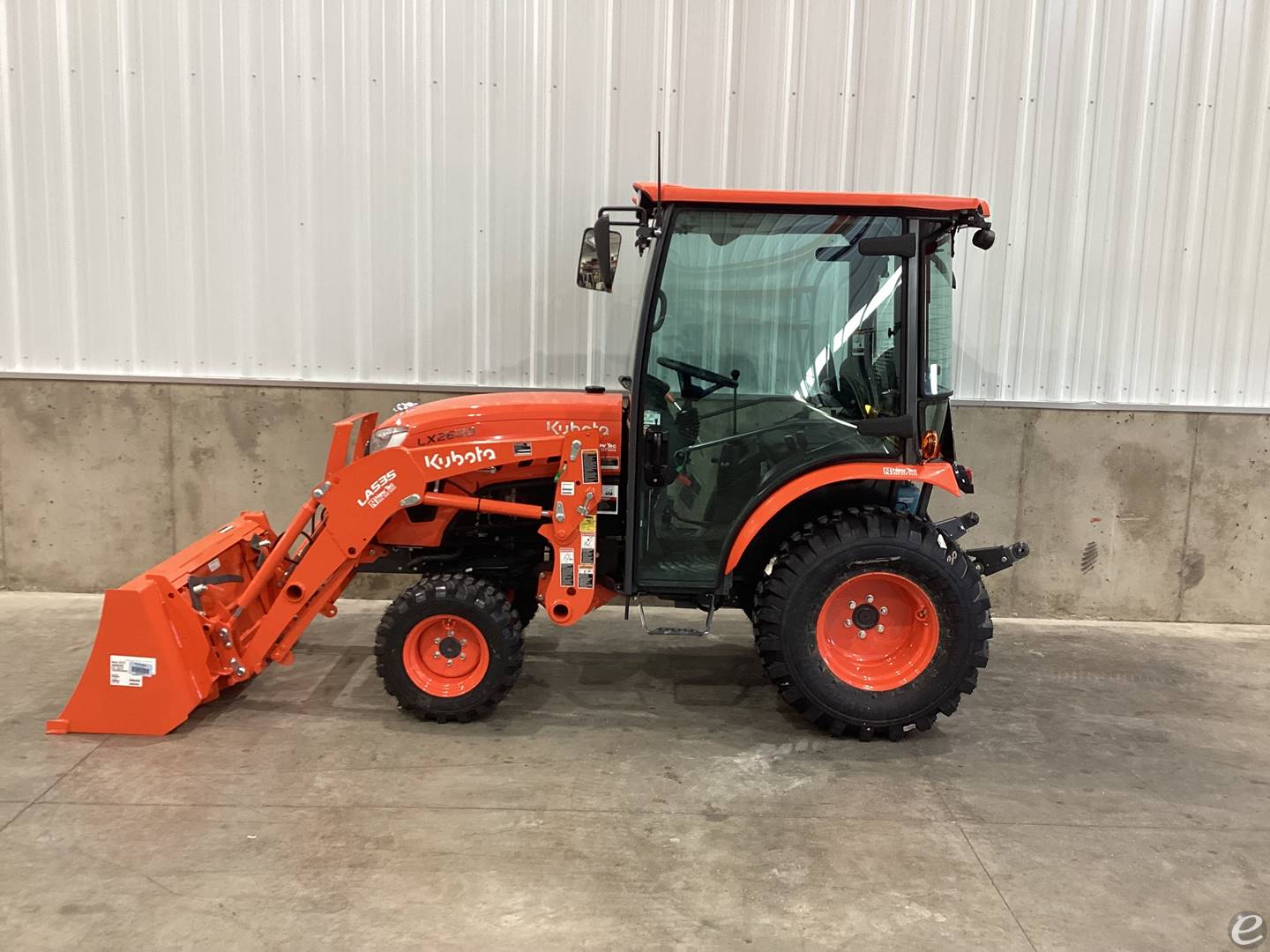 2024 Kubota LX2620HSDC