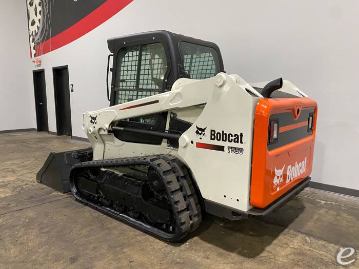 2017 Bobcat T550