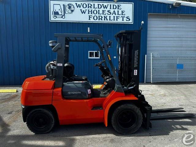 Toyota 7FGU35 DD FSV