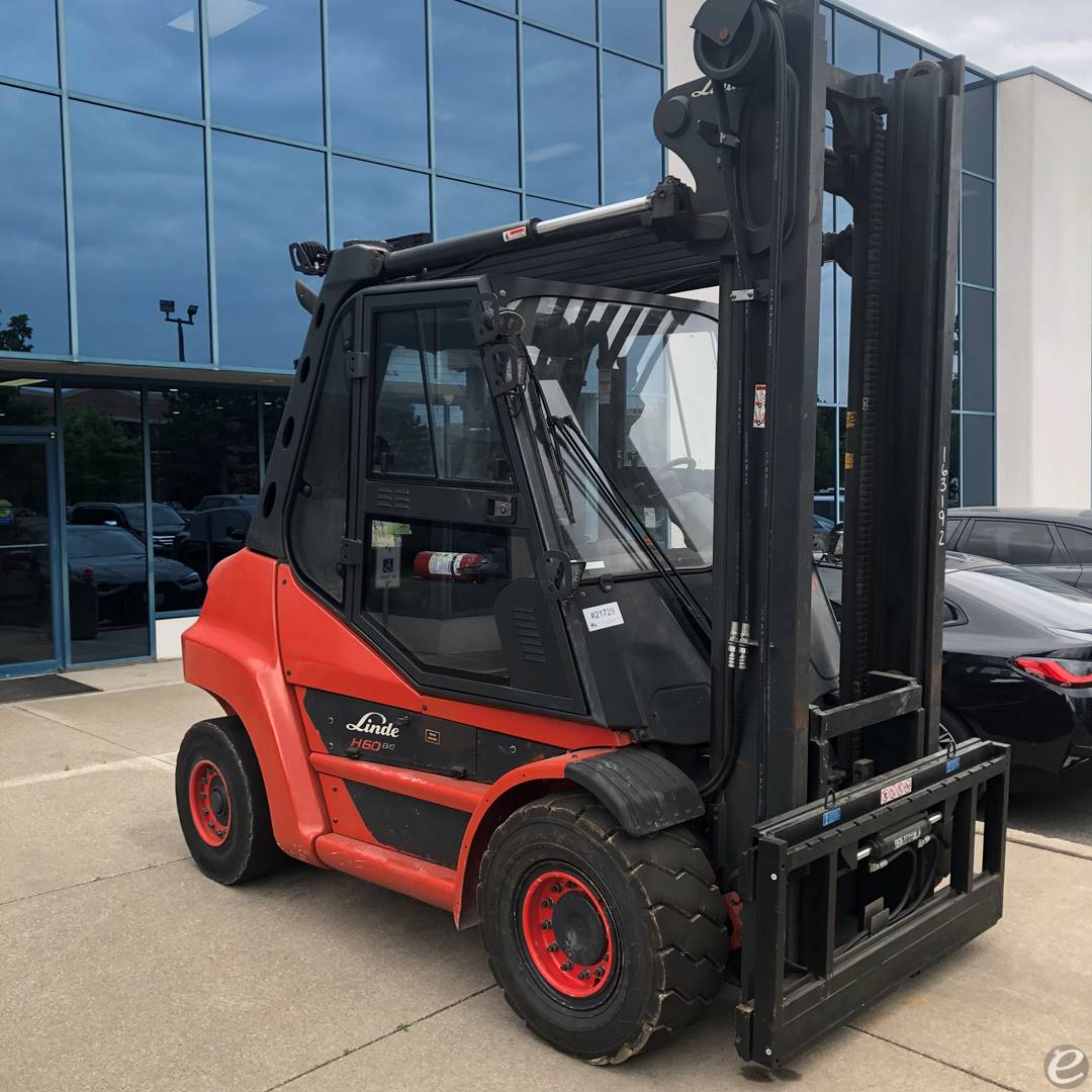 2018 Linde H60D