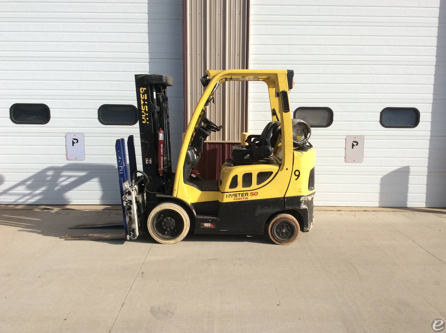 2016 Hyster S50FT