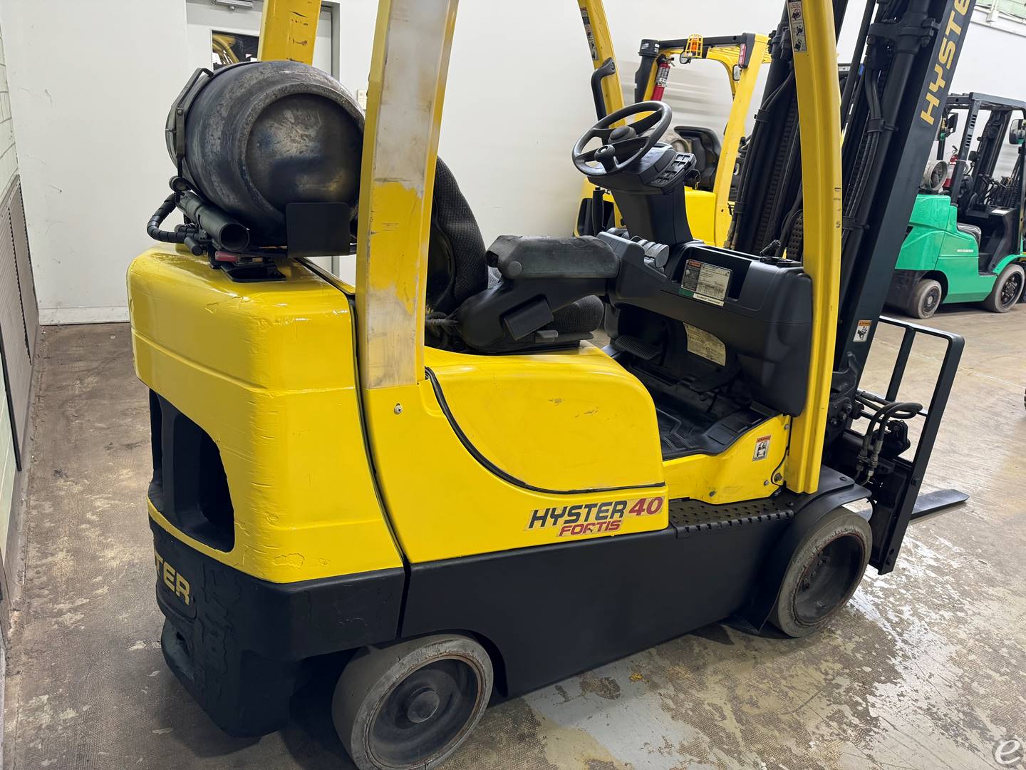 2006 Hyster S40FTS