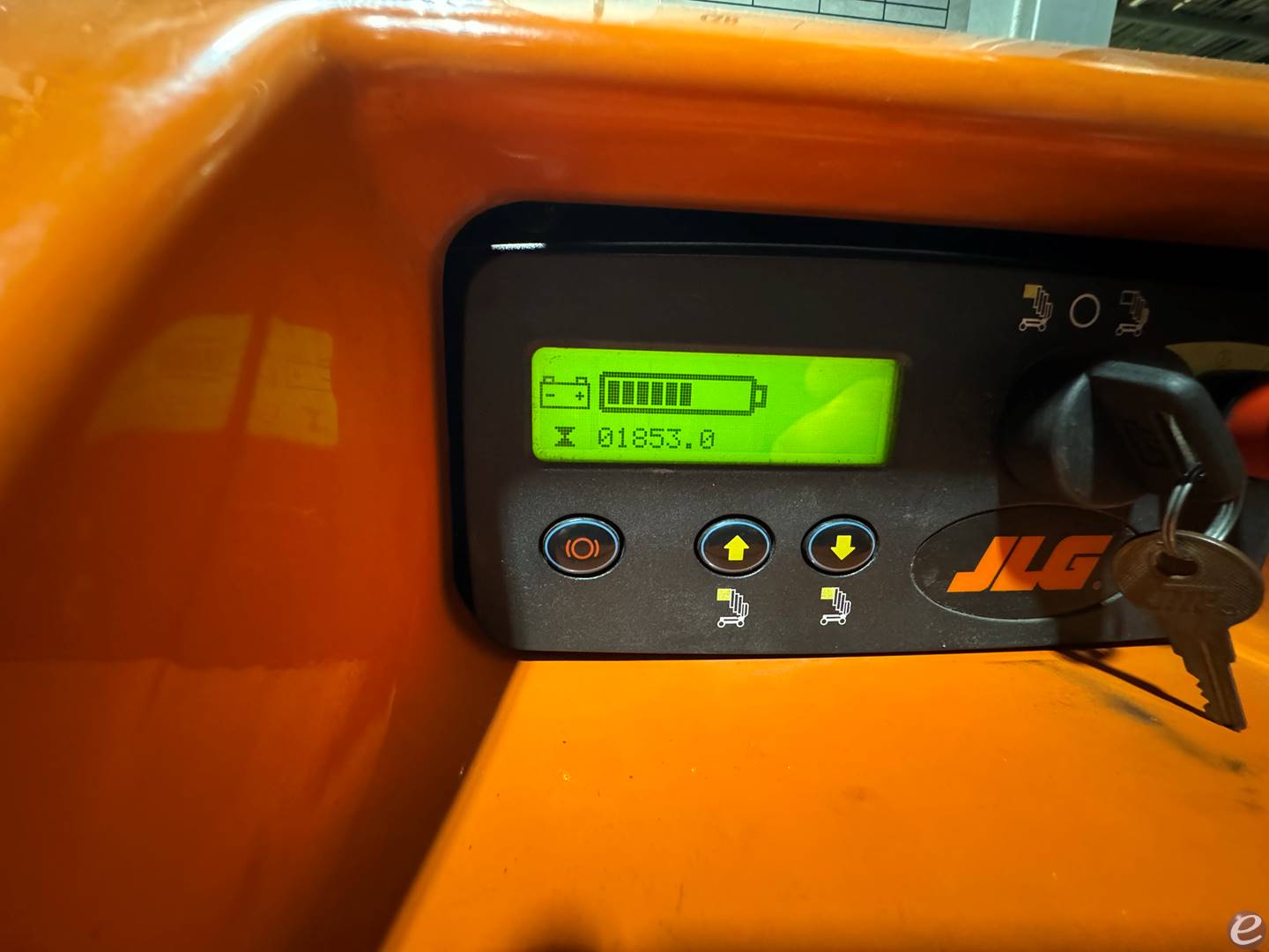 1999 JLG 15DVSP