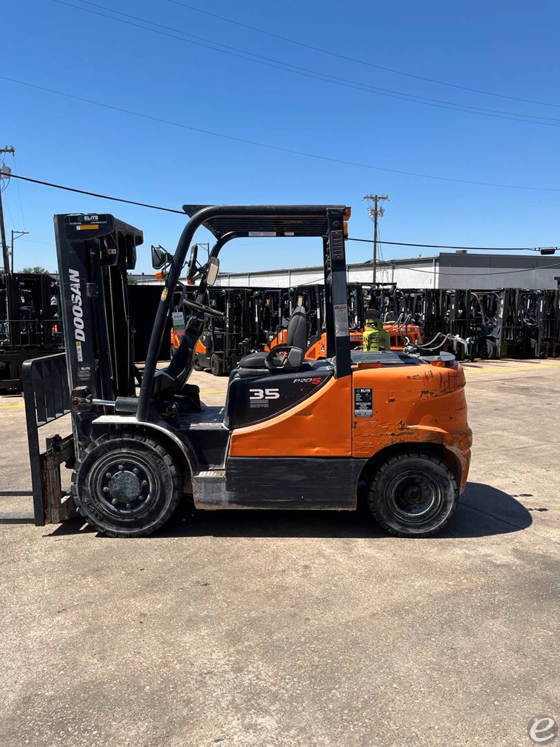 2018 Doosan G35S-5