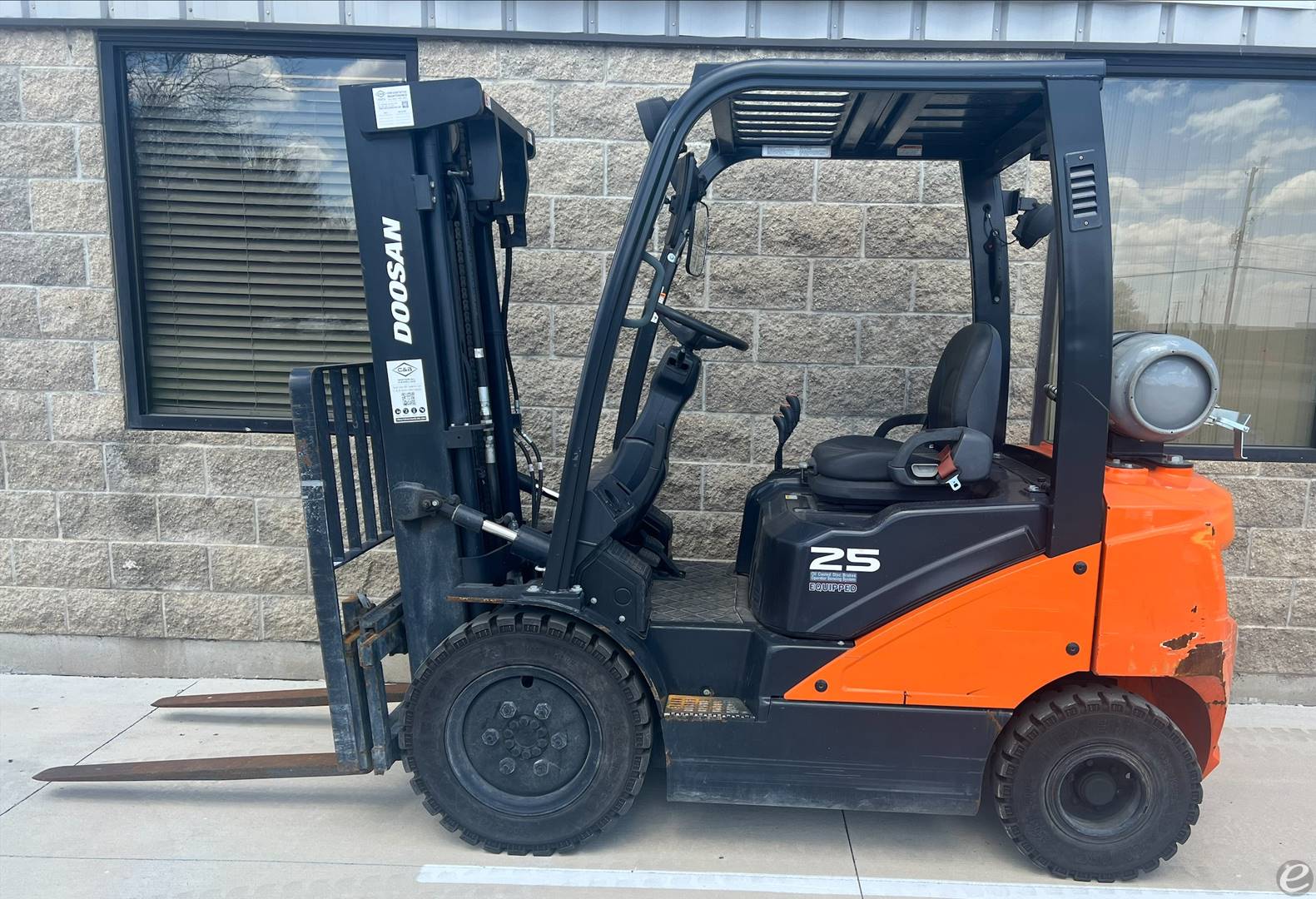 2018 Doosan G25N-7