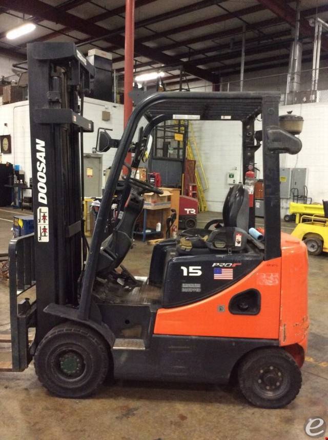 2009 Doosan D15S-5