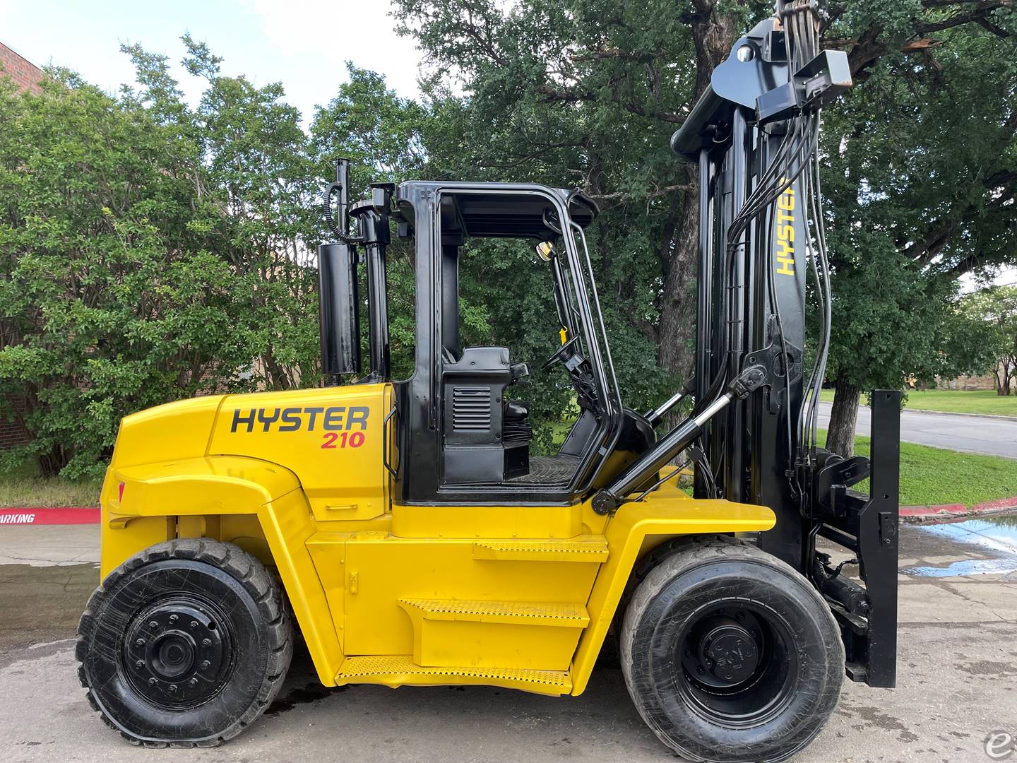 2005 Hyster H210HD