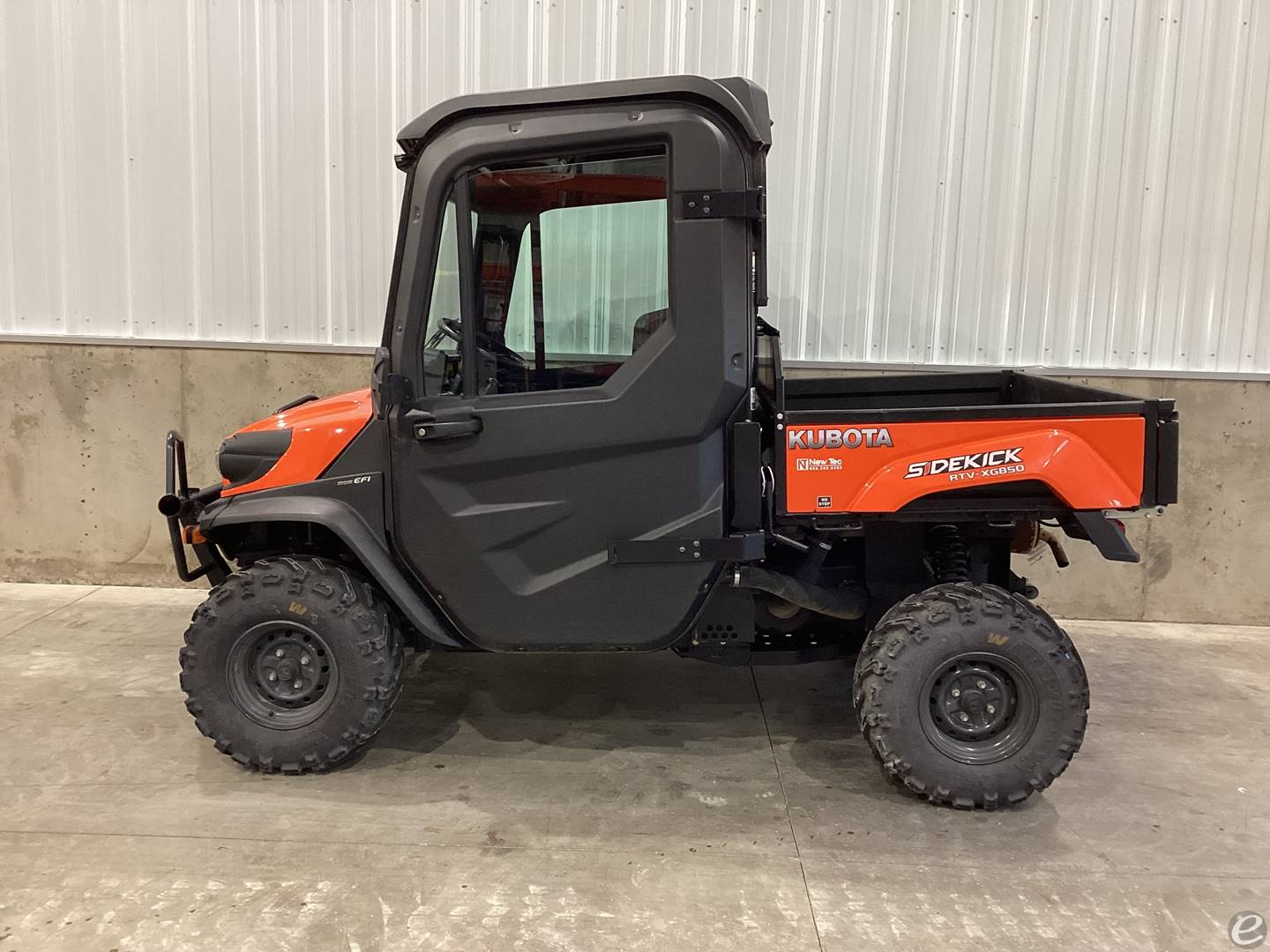 2018 Kubota RTV-XG850