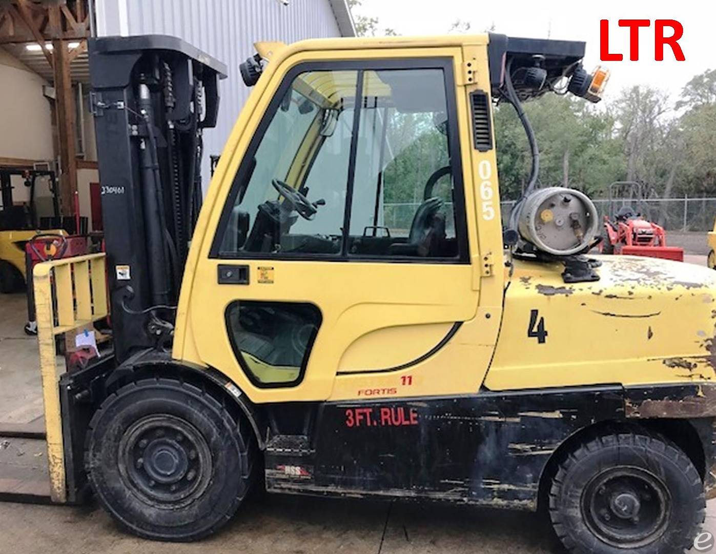 2012 Hyster H110FT