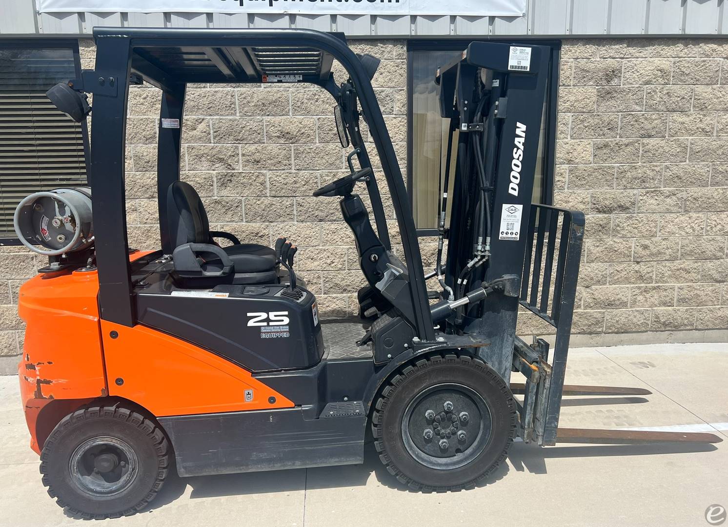 2018 Doosan G25N-7