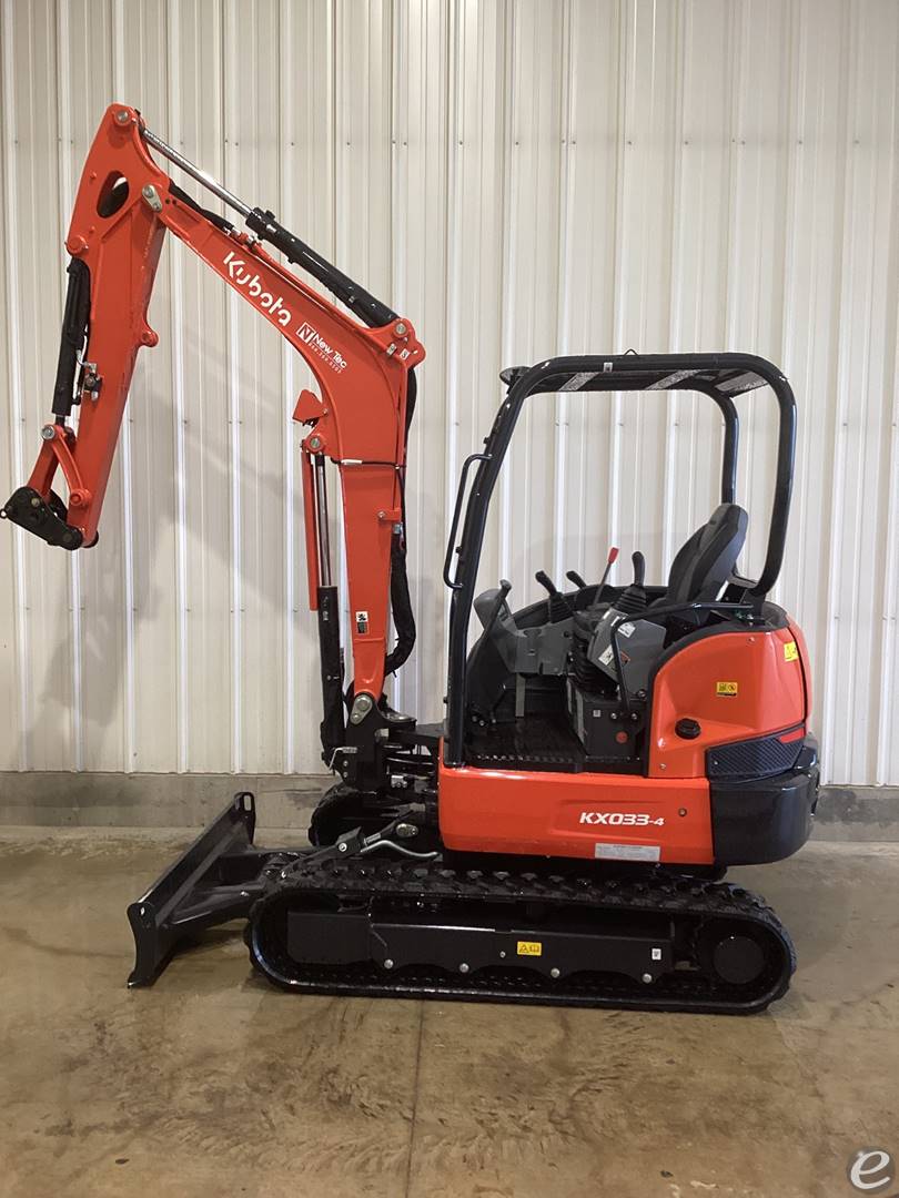 2024 Kubota KX033-4R1