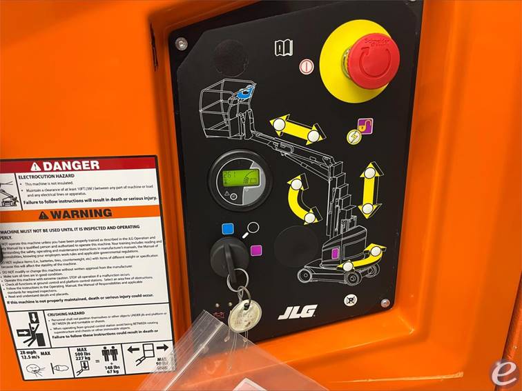2019 JLG TOUCAN 32E