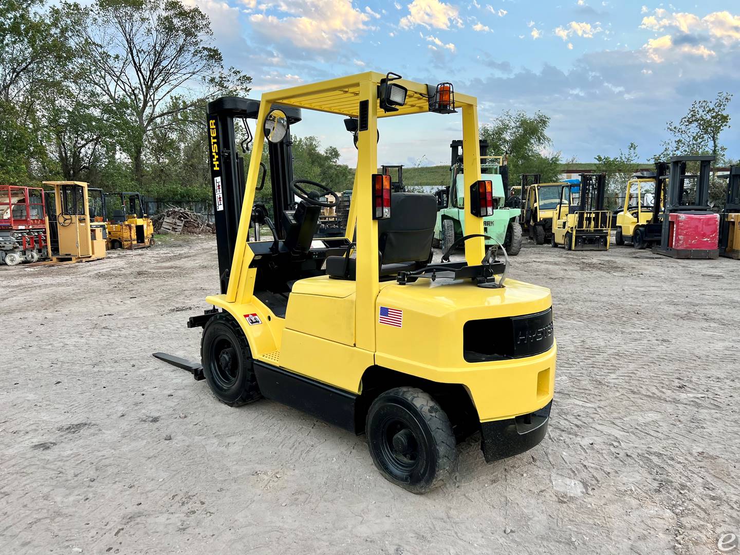 1998 Hyster H50xm