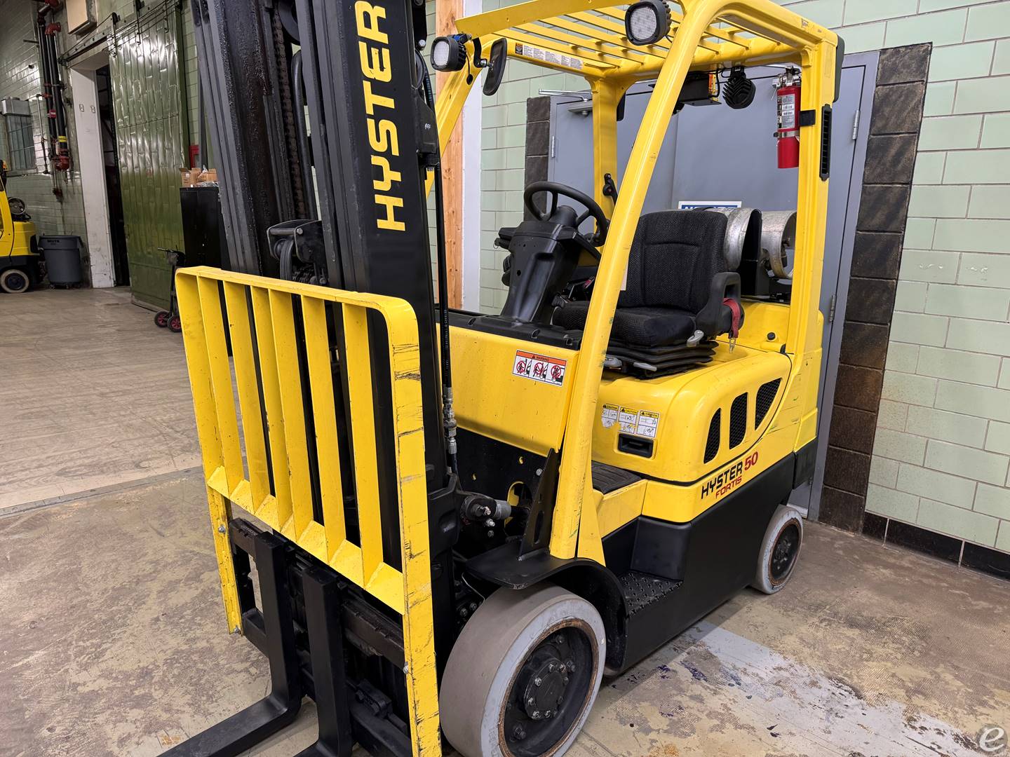 2017 Hyster S50FT