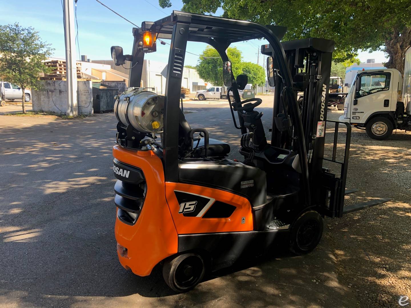 2021 Doosan GC15S-9