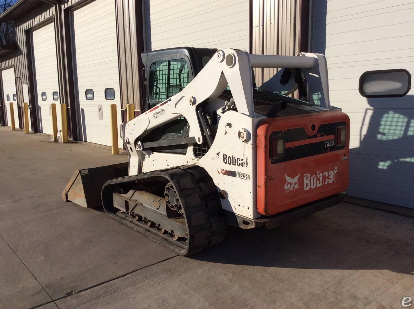 2016 Bobcat T650