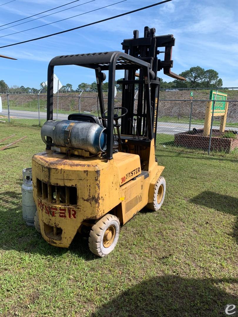 1993 Hyster H30xl