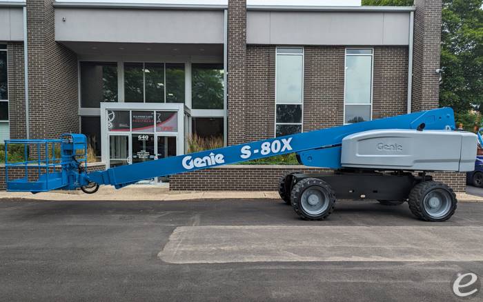 2014 Genie S80X