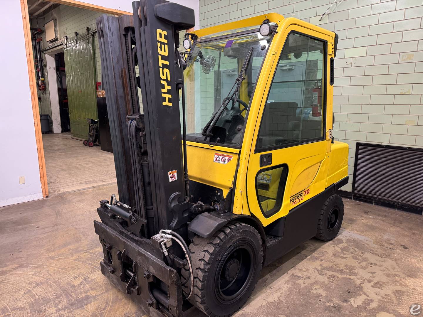 2018 Hyster H70FT