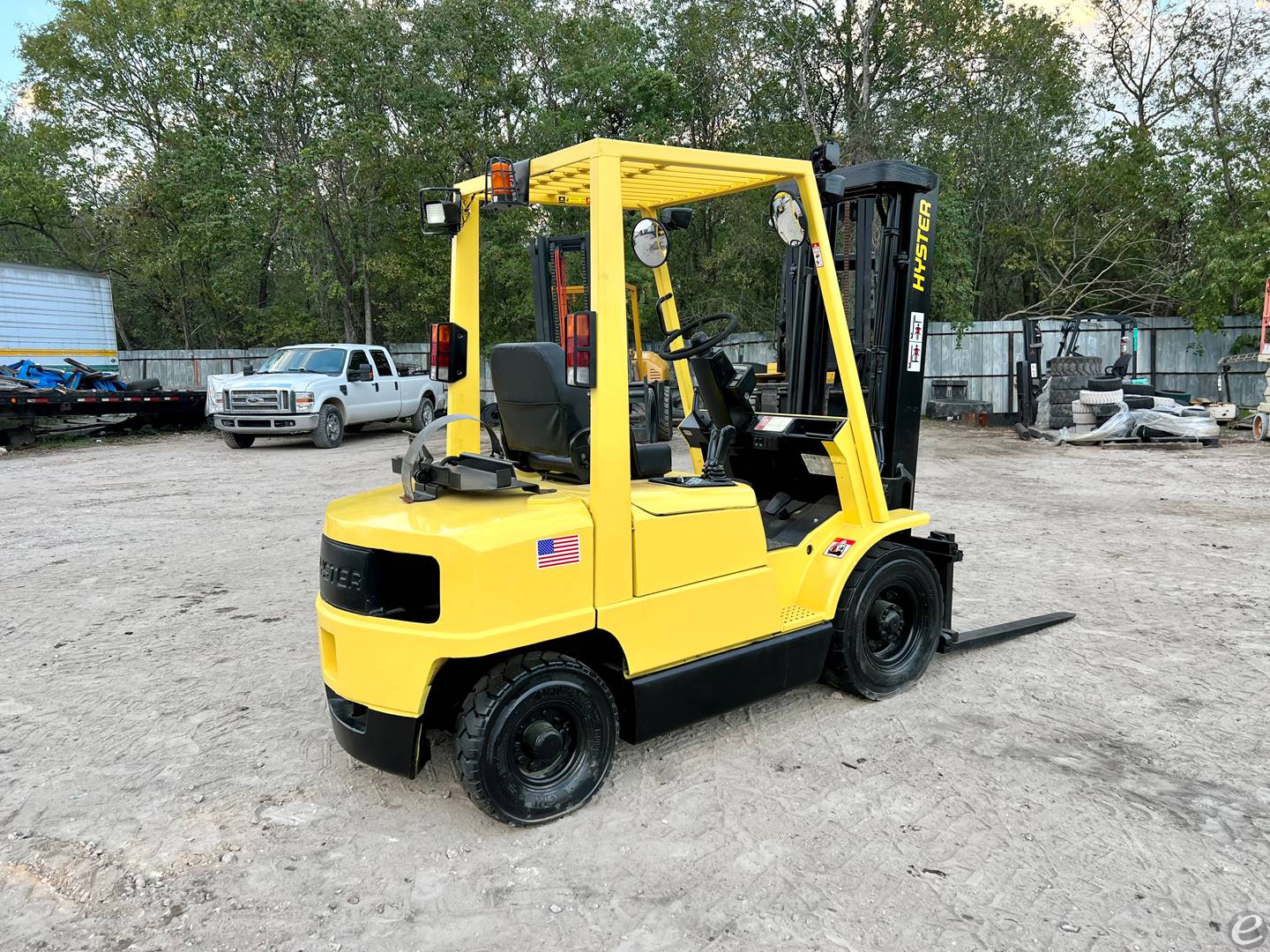 1998 Hyster H50xm