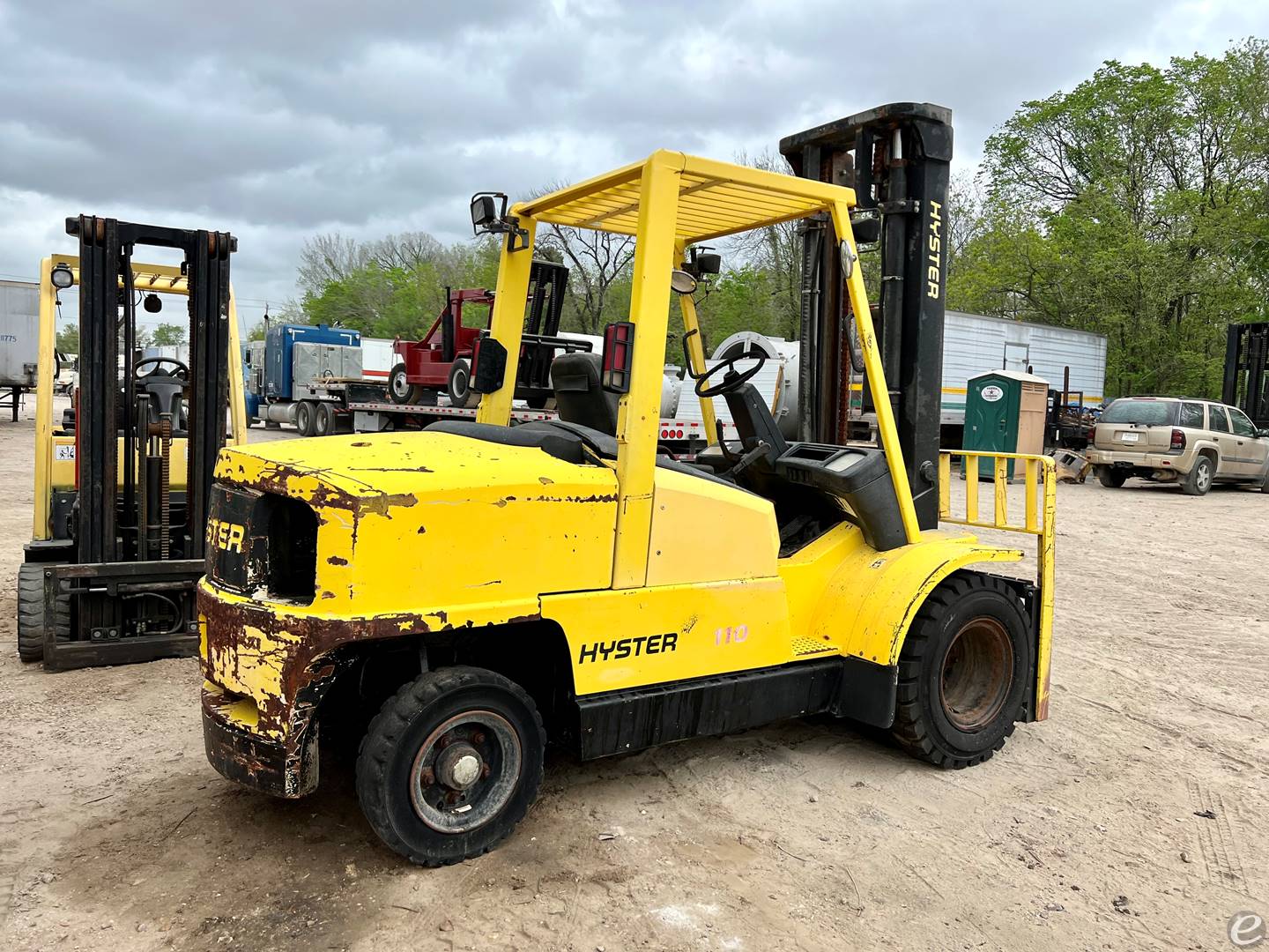 2000 Hyster H110xm