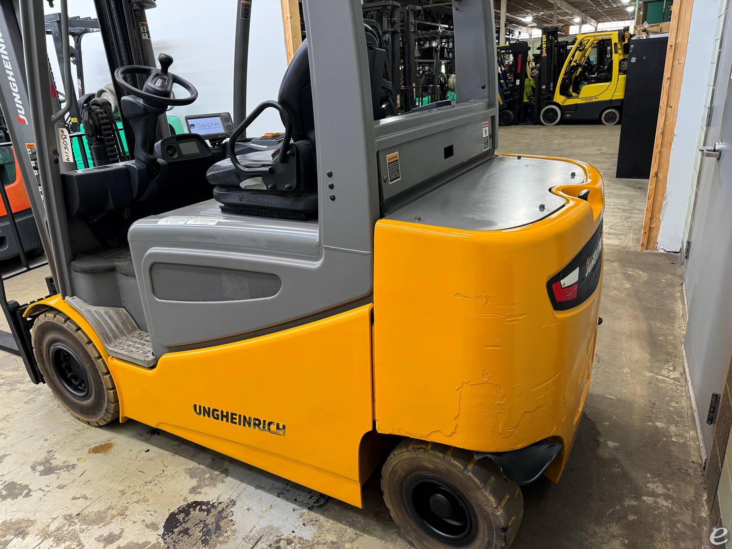 2019 Jungheinrich EFG425