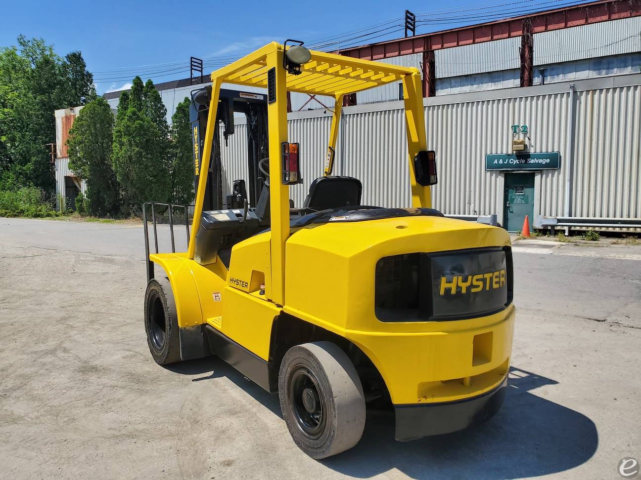 Hyster H80XM